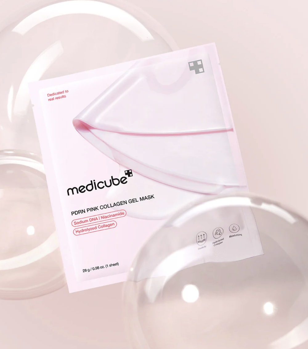 PDRN Pink Collagen Gel Mask